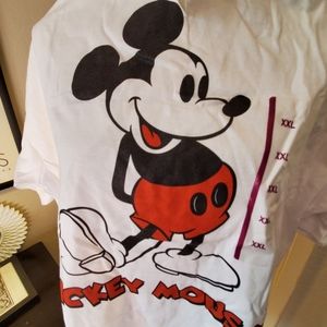 Disney Mickey Mouse graphic top plus size